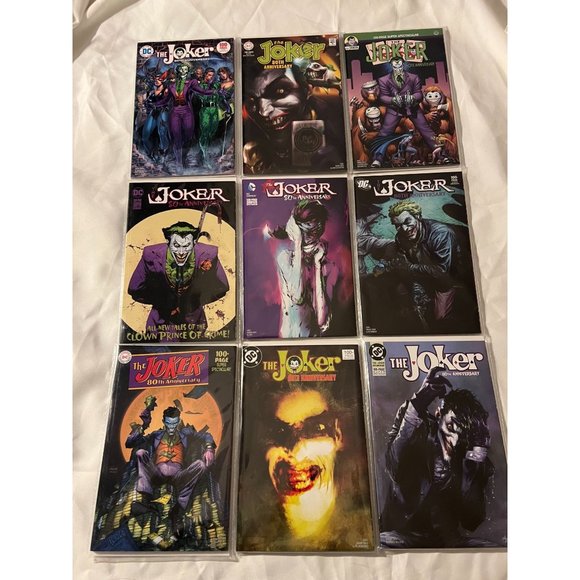 DC Comics Other - Joker 80th Anniversary 100 Page Super Spectacular (2020 DC) COVERS A through I